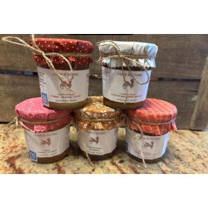 Gelée pomme romarin