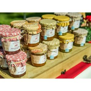 Confiture pomme muscade cannelle