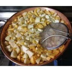 Confiture potimarron pomme vanille