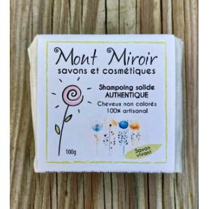 Shampoing solide 'authentique', 50g