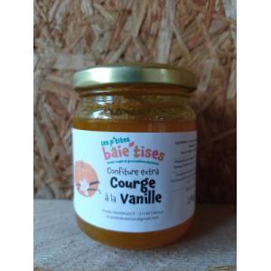 Confiture de courge à la vanille
