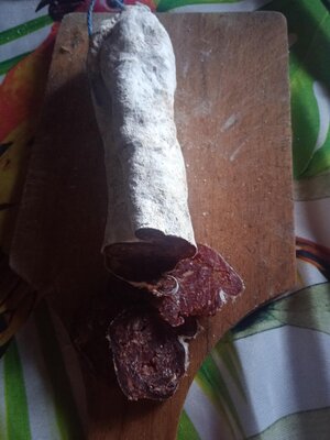 Chorizo pur bison