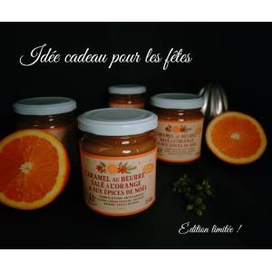 Caramel au beurre salé à l'orange