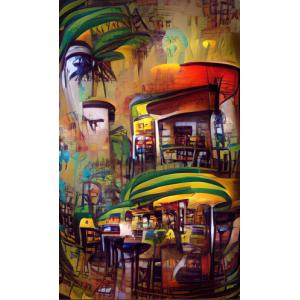 Café 1kg brésil moulu