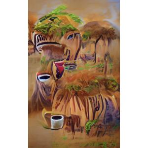 Café 250g kenya en grain