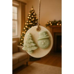 Suspension parfumée noël pain d'épices