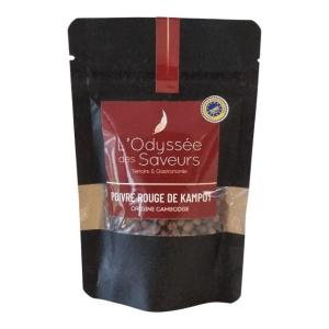 Poivre rouge de kâmpôt igp