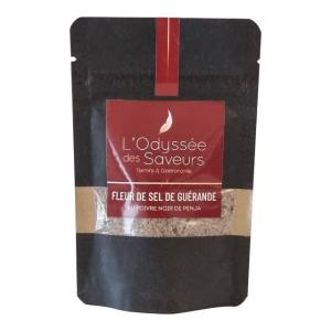 Fleur de sel de guerande poivre noir de penja