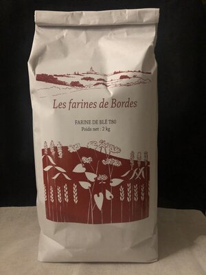 Farine de blé t80