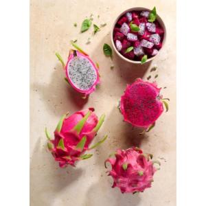 Pitayas  à chair blanche - fruit du dragon