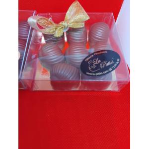 Les escargots du mont lait praliné