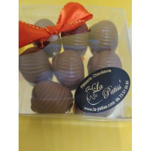 Les escargots du mont lait noisettes