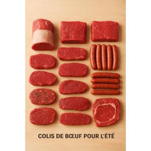 Colis de boeuf race normande durbois (été)
