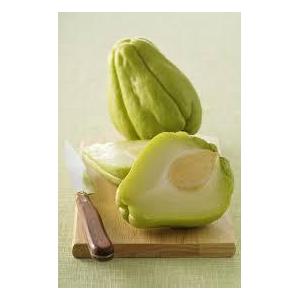 Chayote / christophine ou chouchou