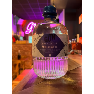 Gin distillé ambidextre