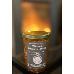 Mitonné agneau aux haricots tarbais