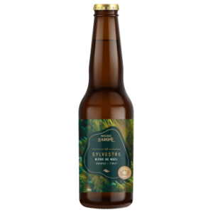 La sylvestre - bière de noël  -  33 cl