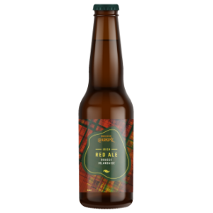 Irish red ale - rousse irlandaise - 33cl