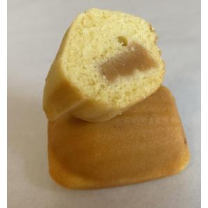 Madeleine à la purée de mangue