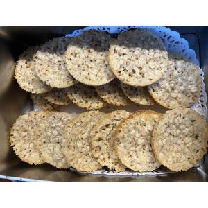 Biscuits aux flocons d’avoine