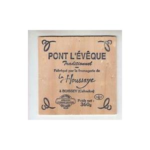 Fromage pont-l'evêque aop
