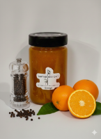 Orange poivre noir - 250g