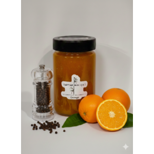 Orange poivre noir - 250g