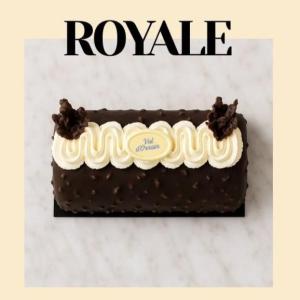 Bûche glacée : 🍫 royale 🍫