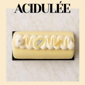 Bûche glacée : 🍋 acidulée 🍋