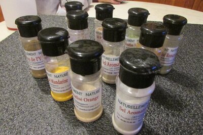 Sel aromatisé gingembre