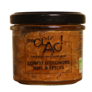 Confit d'oignons miel & épices
