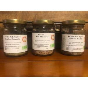 Les 3 sels-(pots de 100g)