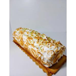 A) buche citron meringuée
