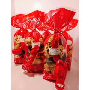 A) paquet cadeau de gâteaux secs (mélange)