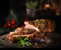 Mini rôti d'agneau dans l'épaule