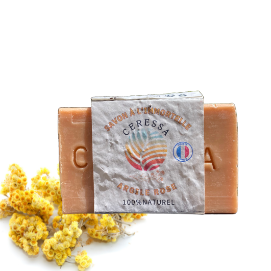 Savon immortelle_100g - 100 g - Ceressa - Locavor.fr