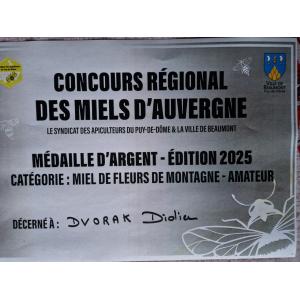 Miel toutes fleurs de montagne du sancy 63610