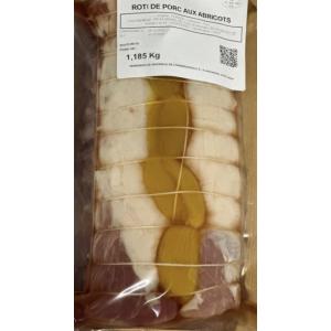 Rôti de porc aux abricots