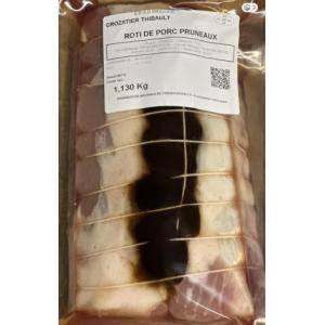 Rôti de porc aux pruneaux