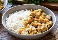 Sauté au curry