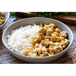 Sauté au curry