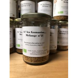 Gomasio mélange n°2 (70g)