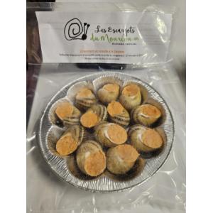 12 escargots en coquille à la catalane