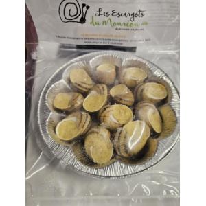 12 escargots en coquille au curry