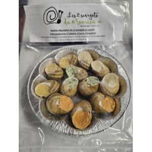 Assiette dégustation en coquille