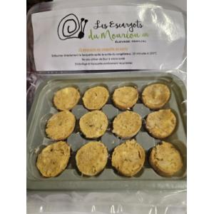 12 escargots en croquille au curry