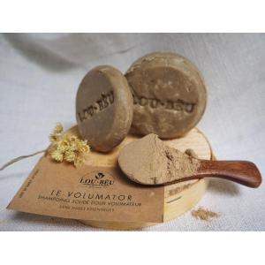 Le volumator: shampoing solide