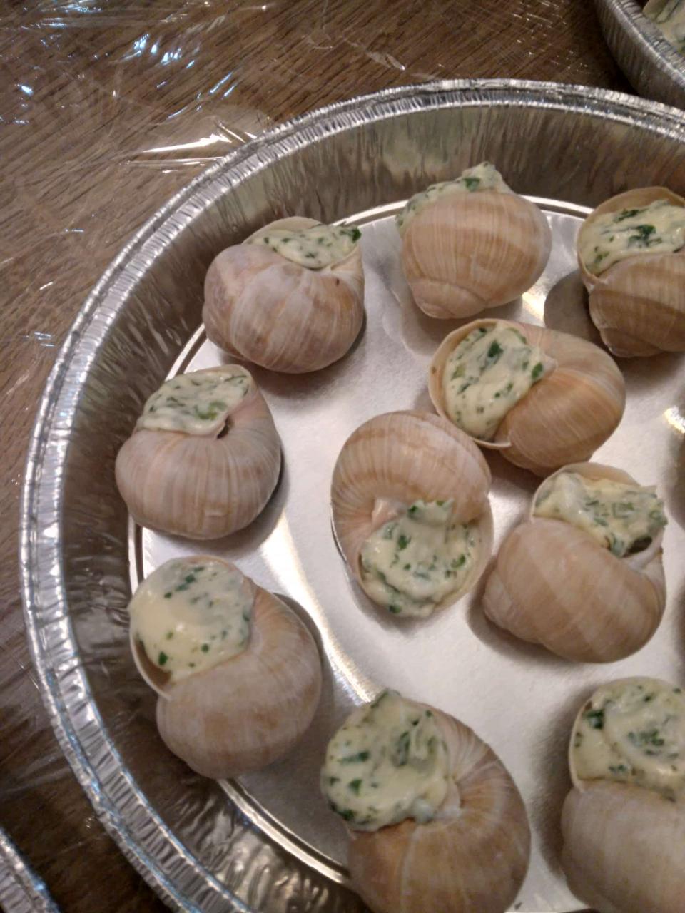 Living the life in Saint-Aignan: Escargots à la bourguignonne