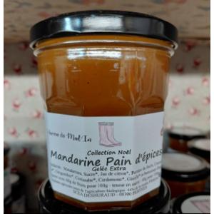 Confiture mandarine et pain d'épice