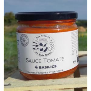 Sauce tomate 4 basilics 360g